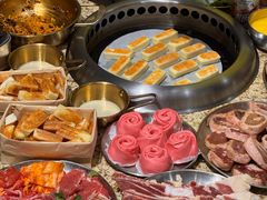 -姜胖胖首尔自助烤肉·蒸汽海鲜大排档(国瑞中心店)