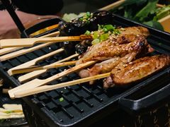 炭烤墨鱼肠串-锦和牛·炭火烧肉(ICC太和里店)