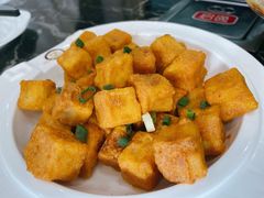 咸蛋黄茄子-李师傅脆肚(华强北店)
