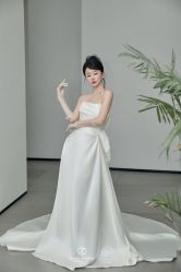 -桃子造型婚纱礼服(凤起广场店)
