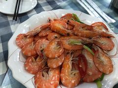 白灼海虾-钱大妈海鲜饭店(保利林语店)