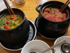 番茄滑肉米线-李记特色罐罐米线(重庆中环大厦店)