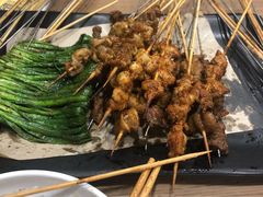 -宝记烧烤·碳锅羊肉·羊蝎子火锅·夜食社(文体路创始店)