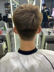 -藤野造型烫发染发