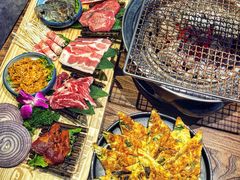 -明洞阿姨·韩式酱蟹烤肉·创意料理(三元桥店)