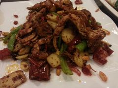 鱿鱼-院落创意菜