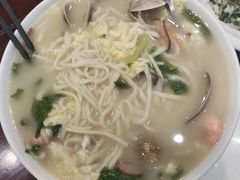 三鲜手打面-健眺小海鲜(临海后山店)