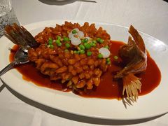 松鼠桂鱼-玫瑰厅上海菜(兴国路店)