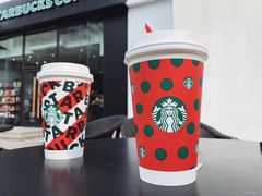 浓郁咖啡拿铁-星巴克臻选(南京艾尚天地店)