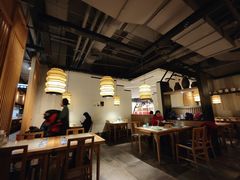 大堂-绿茶餐厅(西单老佛爷店)