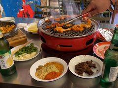 -永安里地摊烤肉(首创店)