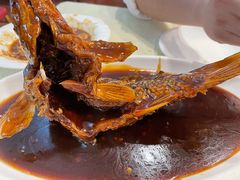 挣蹦鲤鱼-奥华餐厅·老张记(台基厂店)