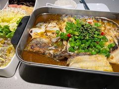 青花椒烤鱼-半天妖烤鱼(东方新天地店)