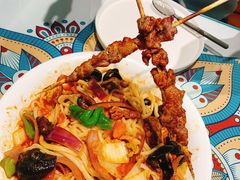 巴什拜羊肉串-楼兰古丽·新疆菜(大唐西市店)