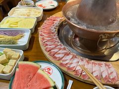 -津门老羊家·铜锅涮羊肉·烧烤(科技园店)