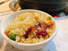 腊味煲仔饭-顺德公广东猪肚鸡·煲仔饭(白石洲店)
