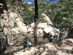 -碓臼峪自然风景区