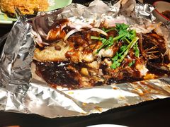 香烤鲈鱼-新白鹿餐厅(金鹰新街口店)