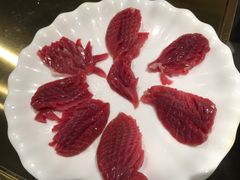 雪花郡肝-红鼎坊·老成都火锅(新南门店)