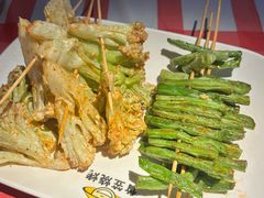 -竹笠烧烤(景缘居店)