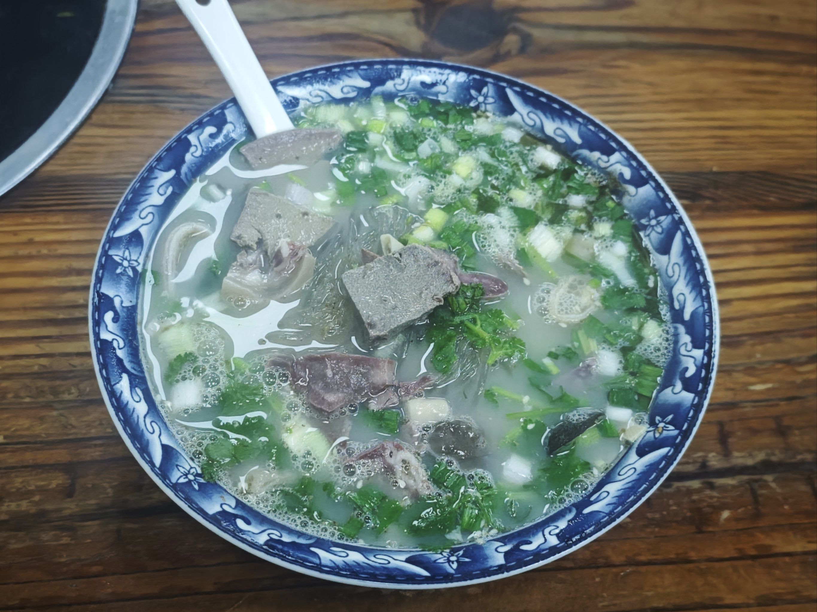 牛杂汤一碗解冻寒!