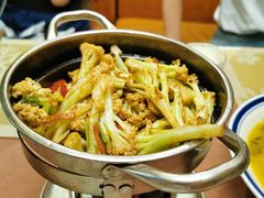 干锅台湾花菜-意卡菲·欢乐聚会餐厅(华侨店)