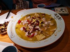 经典老坛酸菜鱼-辣些鱼·眉山老坛大骨酸菜鱼(南方商城店)