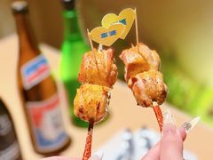 -乌君·酒场·炭火烧鸟(侨城坊店)