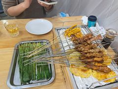 -铭记烧烤制作社•吊炉乳鸽 延吉冷面