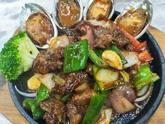 铁板黑椒牛柳啫鲍鱼-香港食盈碗仔翅(清远总店)