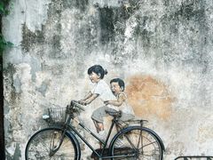 -槟城街头艺术街区