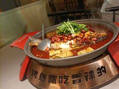 -探炉·香辣豆花烤鱼(笋岗宝能环球汇店)
