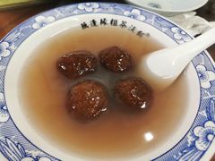 桂花藕粉圆-粗茶淡饭(东关街店)