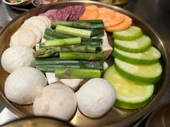 青素拼盘-小核桃烤肉馆(西塔店)
