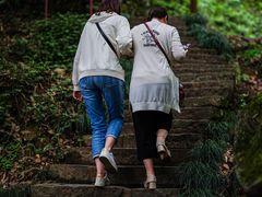 -严子陵钓台(富春江小三峡)