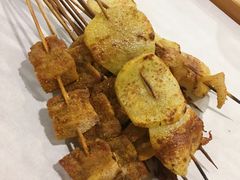 -在老街·淮安大排档·甜麻干煸龙虾·烧烤(河下古镇店)