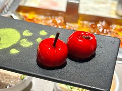 樱桃小丸子慕斯-海底捞火锅(华润万象汇店)