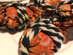 大闸蟹-广州中心皇冠假日酒店-环市食坊·海鲜自助餐厅