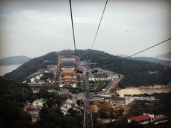 -普陀山佛顶山索道
