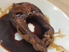 秘制熏鱼-君东记本帮面馆(天钥桥路店)