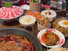 -萍姐火锅·公路夜市(武汉首店)