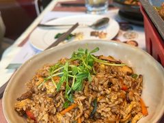 青椒牛柳蛋炒饭-意卡菲·欢乐聚会餐厅(华侨店)