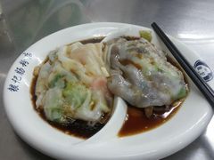 鲜虾牛肉肠粉拼-银记肠粉店(市二宫店)