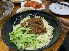 鸡蛋炸酱面-京涮(联泰香域中央店)