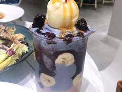 等叫森林莓果芝士沙沙冰-娜娜家·Nana's restaurant(国金汇店)