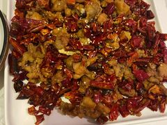 重庆辣子鸡-渝信川菜(工体店)