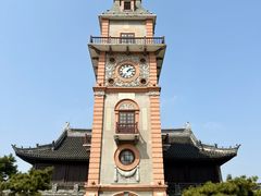 -南通濠河风景名胜区-钟楼谯楼