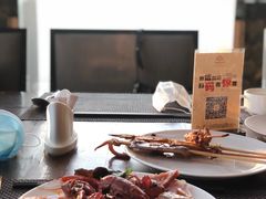 -唐拉雅秀酒店-西锦汇空中BBQ·思创餐厅