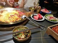 -锅哥有料老火锅(金港国际店)