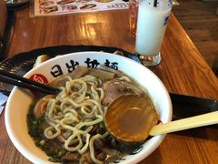 招牌猪骨浓汤面-日出拉面(望京店)